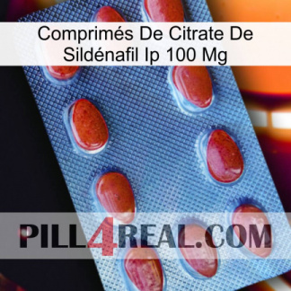 Comprimés De Citrate De Sildénafil Ip 100 Mg 06